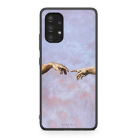 Thumbnail for Samsung A13 4G Adam Hand θήκη από τη Smartfits με σχέδιο στο πίσω μέρος και μαύρο περίβλημα | Smartphone case with colorful back and black bezels by Smartfits