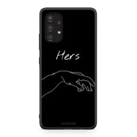 Thumbnail for Samsung A13 4G Aeshetic Love 1 Θήκη Αγίου Βαλεντίνου από τη Smartfits με σχέδιο στο πίσω μέρος και μαύρο περίβλημα | Smartphone case with colorful back and black bezels by Smartfits