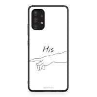 Thumbnail for Samsung A13 4G Aeshetic Love 2 Θήκη Αγίου Βαλεντίνου από τη Smartfits με σχέδιο στο πίσω μέρος και μαύρο περίβλημα | Smartphone case with colorful back and black bezels by Smartfits