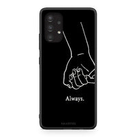 Thumbnail for Samsung A13 4G Always & Forever 1 Θήκη Αγίου Βαλεντίνου από τη Smartfits με σχέδιο στο πίσω μέρος και μαύρο περίβλημα | Smartphone case with colorful back and black bezels by Smartfits