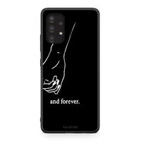 Thumbnail for Samsung A13 4G Always & Forever 2 Θήκη Αγίου Βαλεντίνου από τη Smartfits με σχέδιο στο πίσω μέρος και μαύρο περίβλημα | Smartphone case with colorful back and black bezels by Smartfits