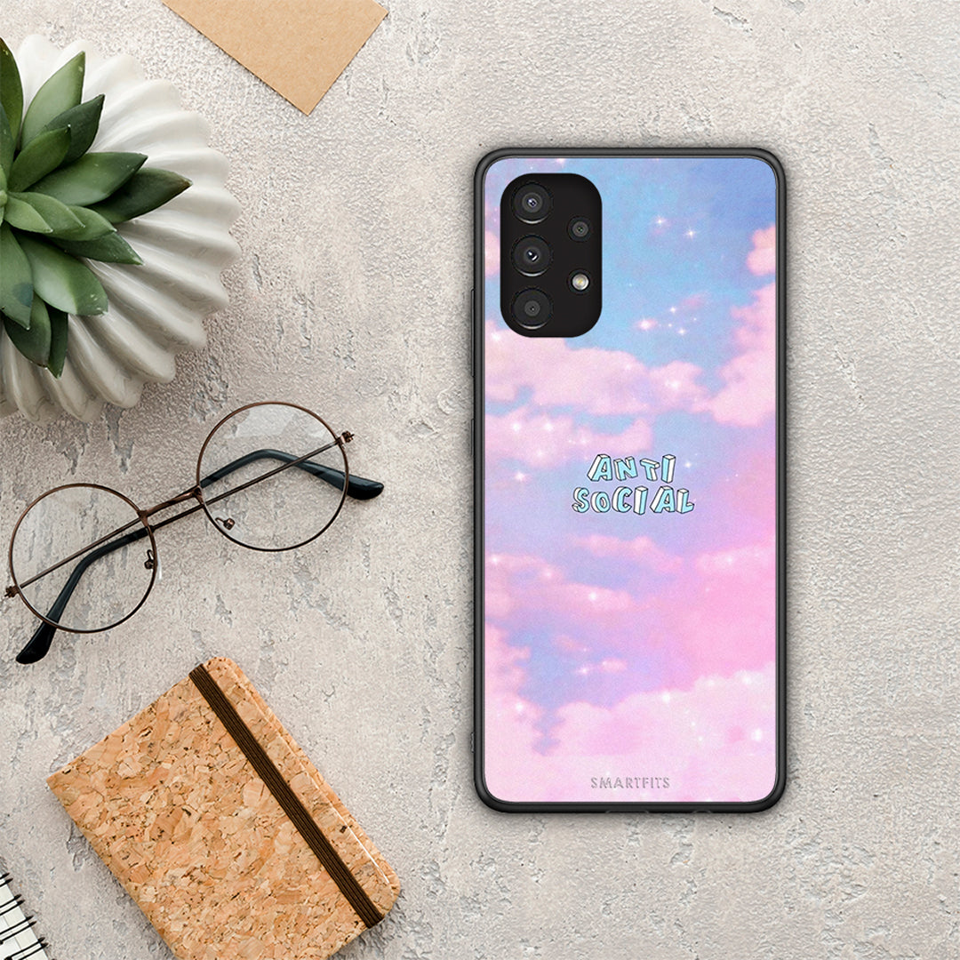 Anti Social - Samsung Galaxy A13 4G θήκη