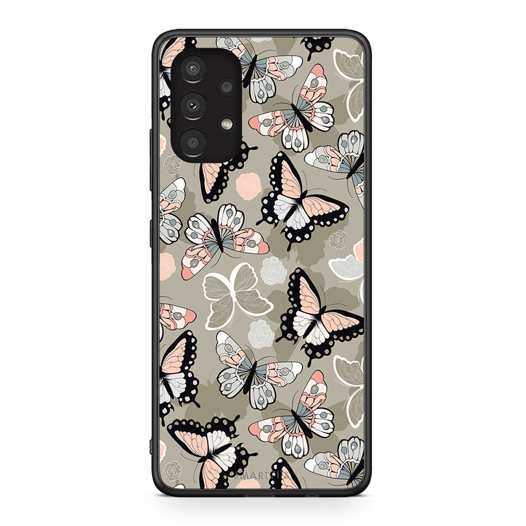 135 - Samsung A13 4G Butterflies Boho case, cover, bumper