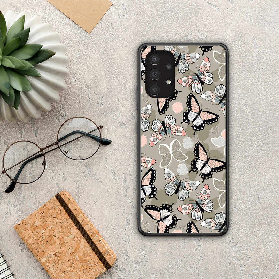 Boho Butterflies - Samsung Galaxy A13 4G θήκη