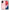Θήκη Samsung A13 4G Pink Feather Boho από τη Smartfits με σχέδιο στο πίσω μέρος και μαύρο περίβλημα | Samsung A13 4G Pink Feather Boho case with colorful back and black bezels