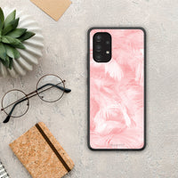 Thumbnail for Boho Pink Feather - Samsung Galaxy A13 4G θήκη