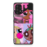 Thumbnail for Samsung A13 4G Bubble Girls Θήκη Αγίου Βαλεντίνου από τη Smartfits με σχέδιο στο πίσω μέρος και μαύρο περίβλημα | Smartphone case with colorful back and black bezels by Smartfits