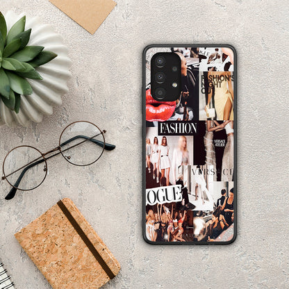 Collage Fashion - Samsung Galaxy A13 4G θήκη
