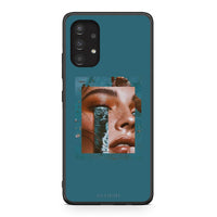 Thumbnail for Samsung A13 4G Cry An Ocean θήκη από τη Smartfits με σχέδιο στο πίσω μέρος και μαύρο περίβλημα | Smartphone case with colorful back and black bezels by Smartfits