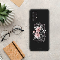 Thumbnail for 179 Flower Frame - Samsung Galaxy A13 4G θήκη
