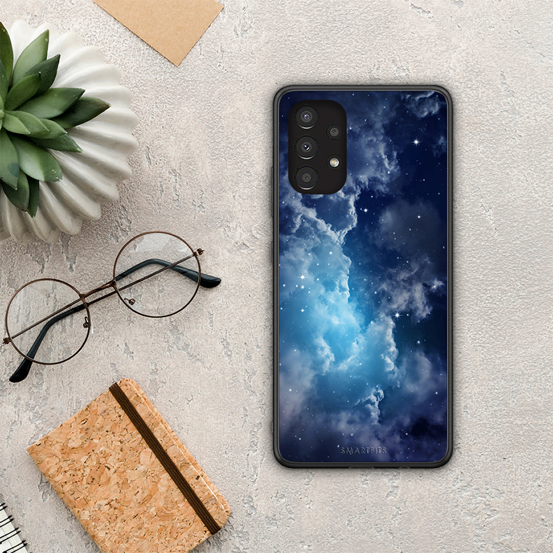 Galactic Blue Sky - Samsung Galaxy A13 4G θήκη