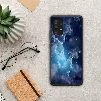 Galactic Blue Sky - Samsung Galaxy A13 4G θήκη