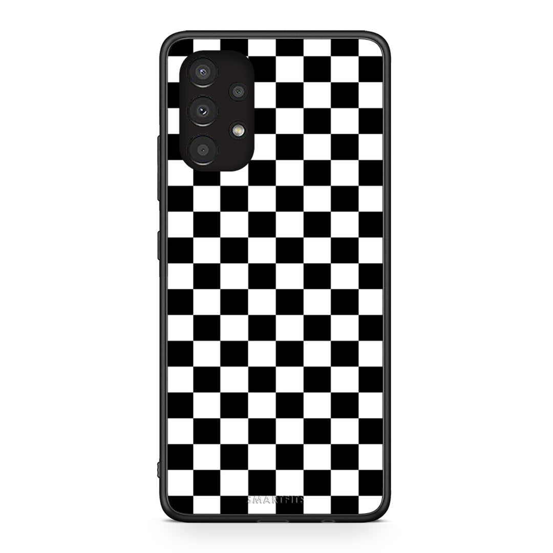 4 - Samsung A13 4G Squares Geometric case, cover, bumper