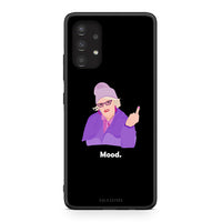 Thumbnail for Samsung A13 4G Grandma Mood Black θήκη από τη Smartfits με σχέδιο στο πίσω μέρος και μαύρο περίβλημα | Smartphone case with colorful back and black bezels by Smartfits