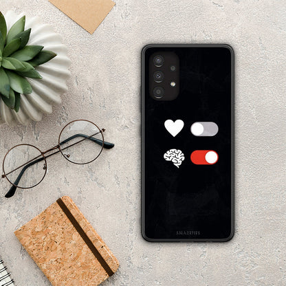 Heart Vs Brain - Samsung Galaxy A13 4G θήκη
