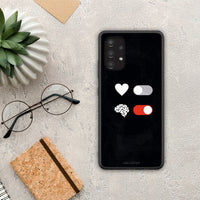 Thumbnail for Heart Vs Brain - Samsung Galaxy A13 4G θήκη