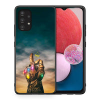 Thumbnail for Θήκη Samsung A13 4G Infinity Snap από τη Smartfits με σχέδιο στο πίσω μέρος και μαύρο περίβλημα | Samsung A13 4G Infinity Snap case with colorful back and black bezels