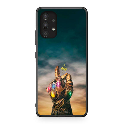 Samsung A13 4G Infinity Snap θήκη από τη Smartfits με σχέδιο στο πίσω μέρος και μαύρο περίβλημα | Smartphone case with colorful back and black bezels by Smartfits