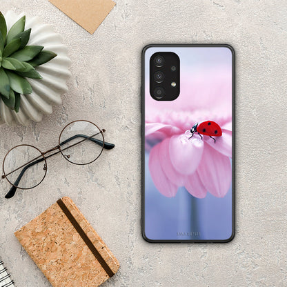 Ladybug Flower - Samsung Galaxy A13 4G θήκη