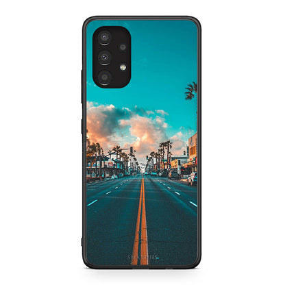 4 - Samsung A13 4G City Landscape case, cover, bumper