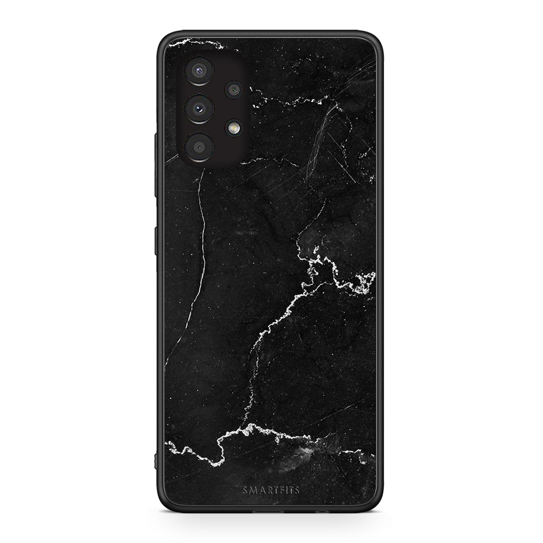 Samsung A13 4G Marble Black θήκη από τη Smartfits με σχέδιο στο πίσω μέρος και μαύρο περίβλημα | Smartphone case with colorful back and black bezels by Smartfits