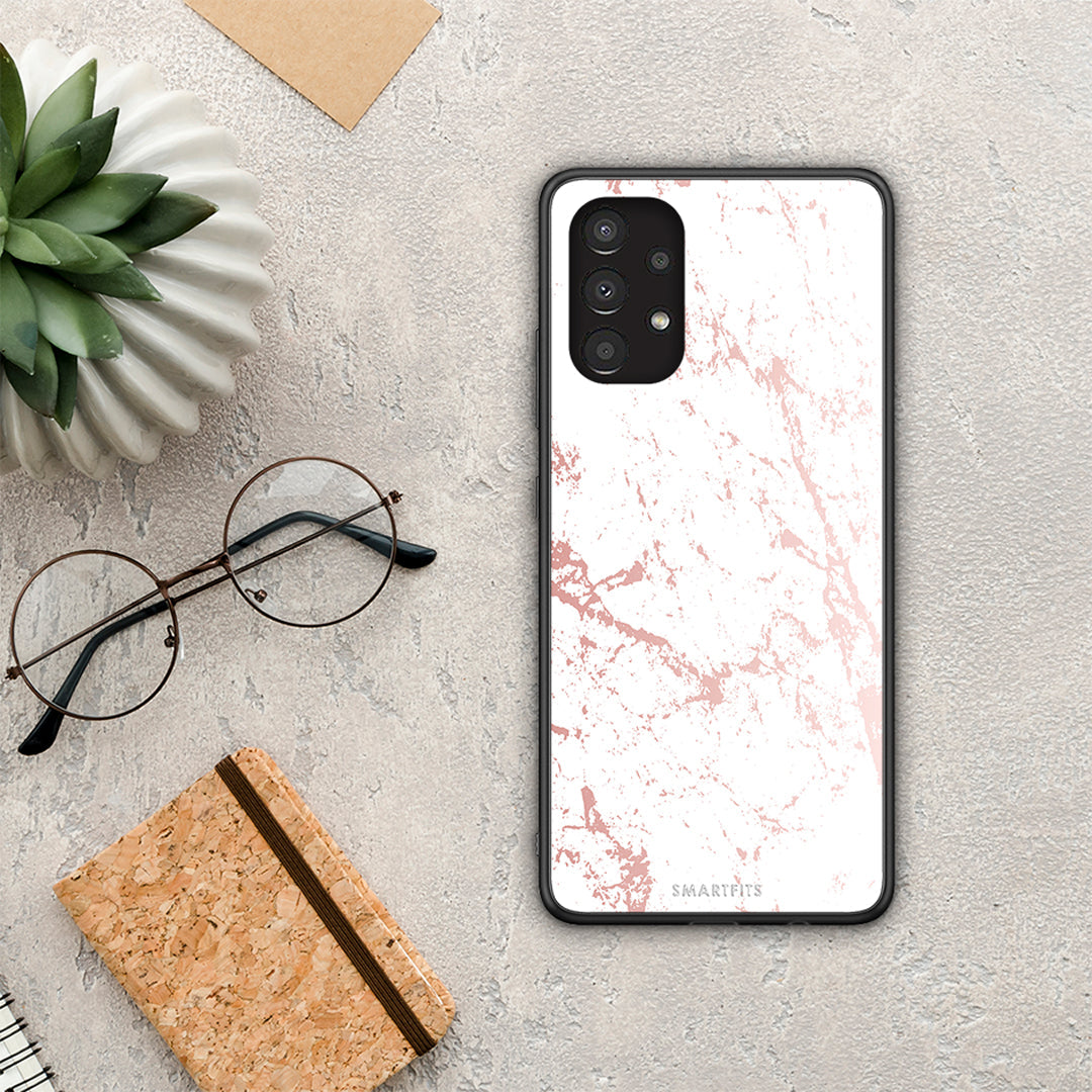 Marble Pink Splash - Samsung Galaxy A13 4G θήκη