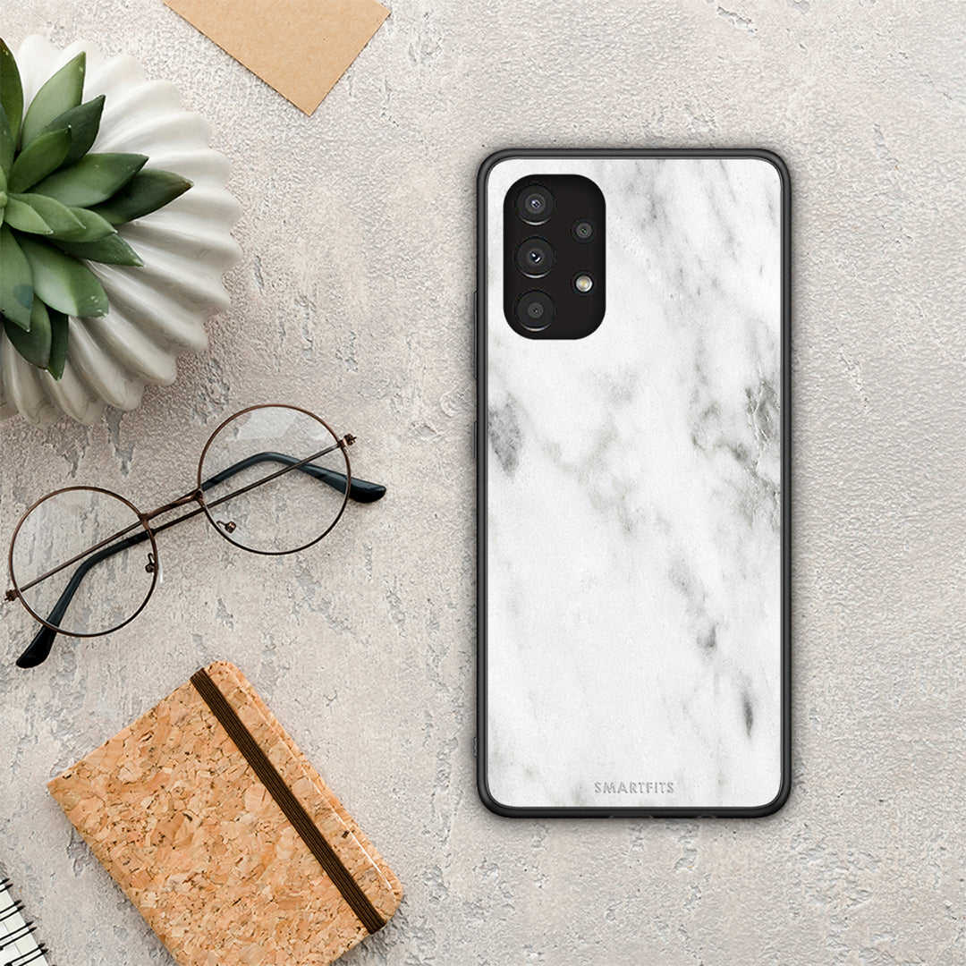 Marble White - Samsung Galaxy A13 4G θήκη