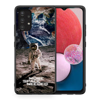 Thumbnail for Θήκη Samsung A13 4G More Space από τη Smartfits με σχέδιο στο πίσω μέρος και μαύρο περίβλημα | Samsung A13 4G More Space case with colorful back and black bezels