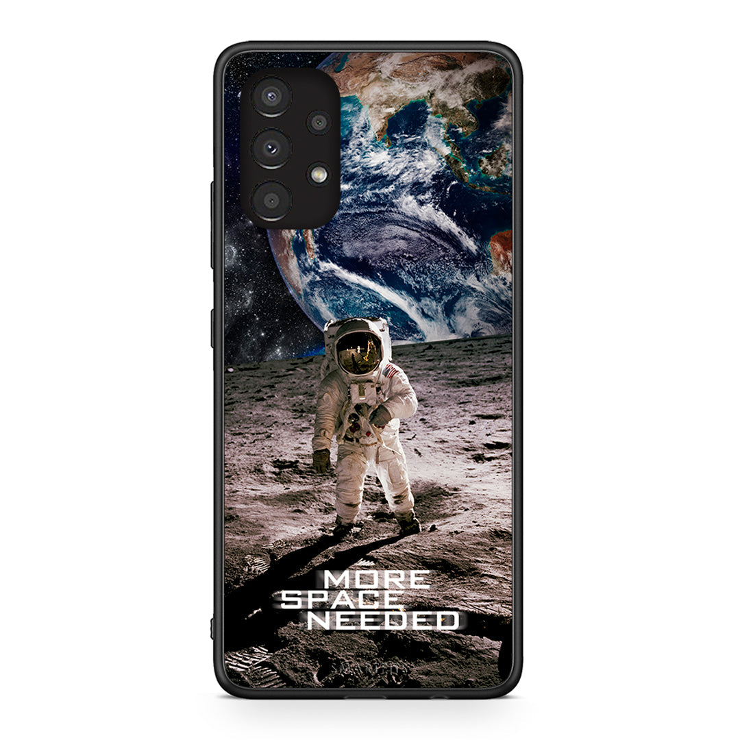 Samsung A13 4G More Space θήκη από τη Smartfits με σχέδιο στο πίσω μέρος και μαύρο περίβλημα | Smartphone case with colorful back and black bezels by Smartfits