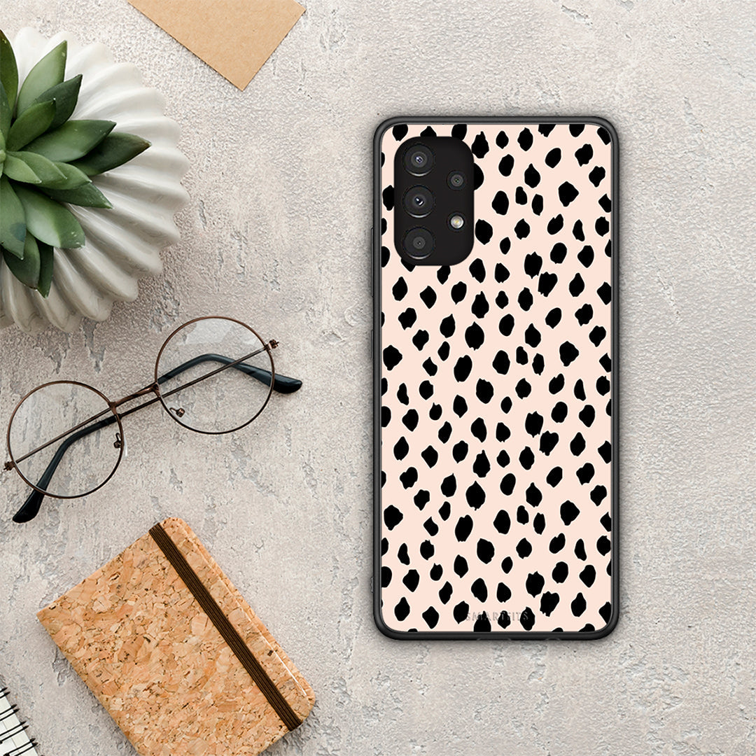 New Polka Dots - Samsung Galaxy A13 4G θήκη