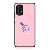 Thumbnail for Samsung A13 4G Nice Day θήκη από τη Smartfits με σχέδιο στο πίσω μέρος και μαύρο περίβλημα | Smartphone case with colorful back and black bezels by Smartfits