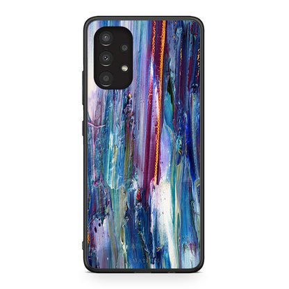 99 - Samsung A13 4G Paint Winter case, cover, bumper