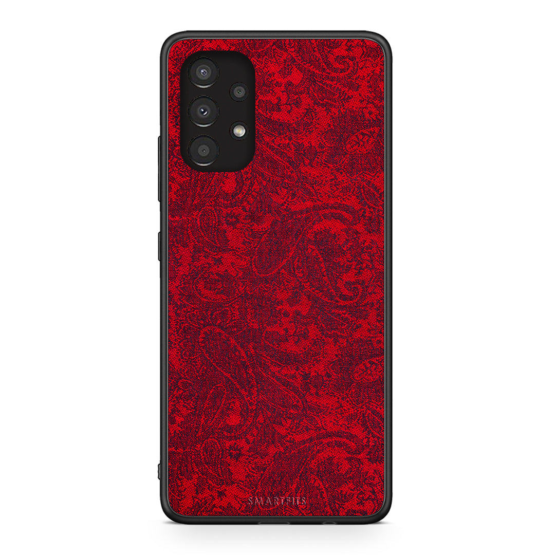 Samsung A13 4G Paisley Cashmere θήκη από τη Smartfits με σχέδιο στο πίσω μέρος και μαύρο περίβλημα | Smartphone case with colorful back and black bezels by Smartfits