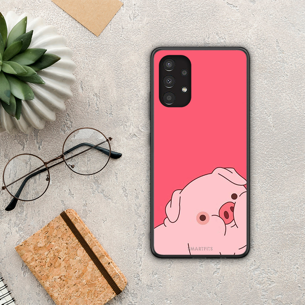 Pig Love 1 - Samsung Galaxy A13 4G θήκη