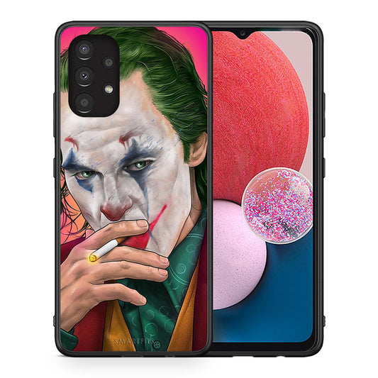 Θήκη Samsung A13 4G JokesOnU PopArt από τη Smartfits με σχέδιο στο πίσω μέρος και μαύρο περίβλημα | Samsung A13 4G JokesOnU PopArt case with colorful back and black bezels