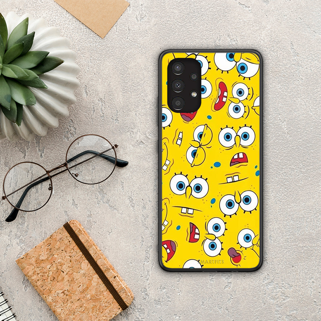 PopArt Sponge - Samsung Galaxy A13 4G θήκη