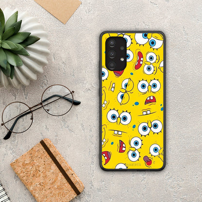 PopArt Sponge - Samsung Galaxy A13 4G θήκη