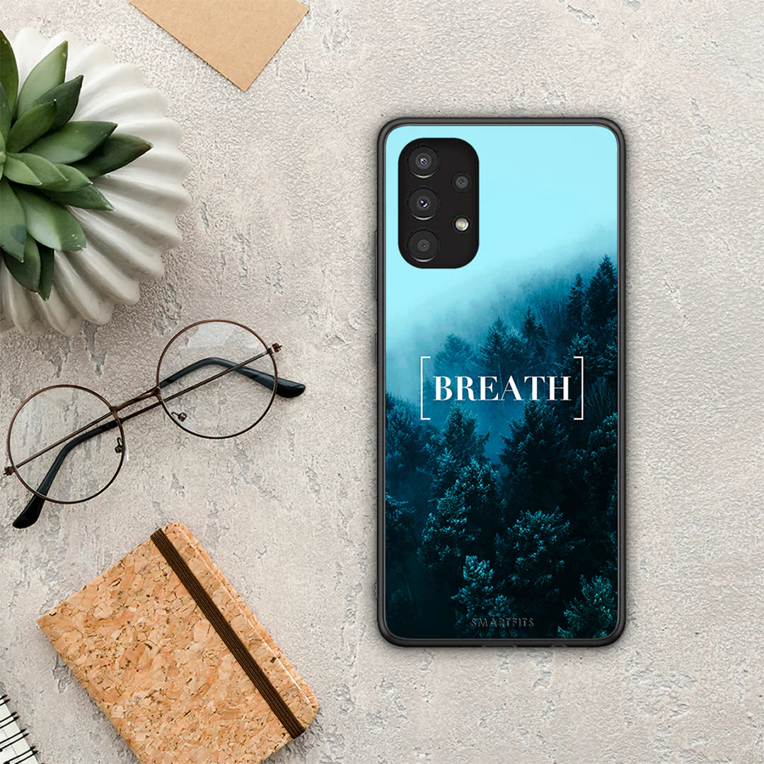 Quote Breath - Samsung Galaxy A13 4G θήκη