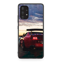 Thumbnail for Samsung A13 4G Racing Supra θήκη από τη Smartfits με σχέδιο στο πίσω μέρος και μαύρο περίβλημα | Smartphone case with colorful back and black bezels by Smartfits