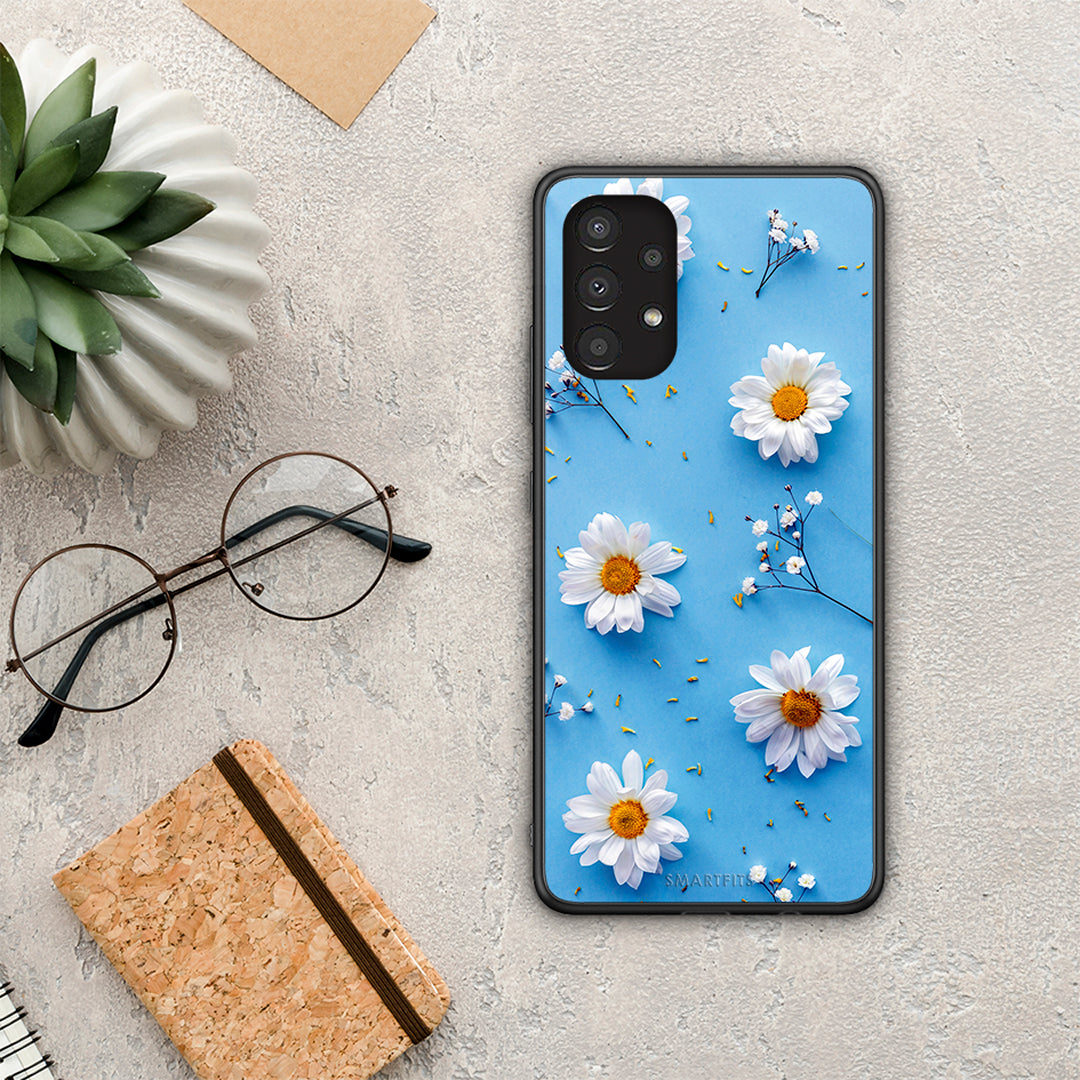 Real Daisies - Samsung Galaxy A13 4G θήκη
