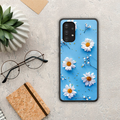Real Daisies - Samsung Galaxy A13 4G θήκη