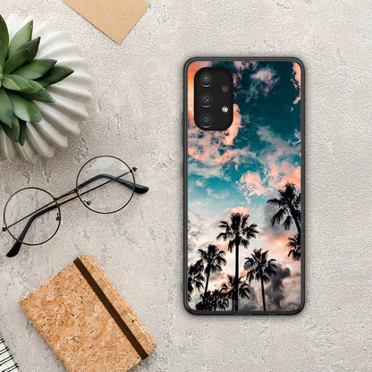 Summer Sky - Samsung Galaxy A13 4G θήκη