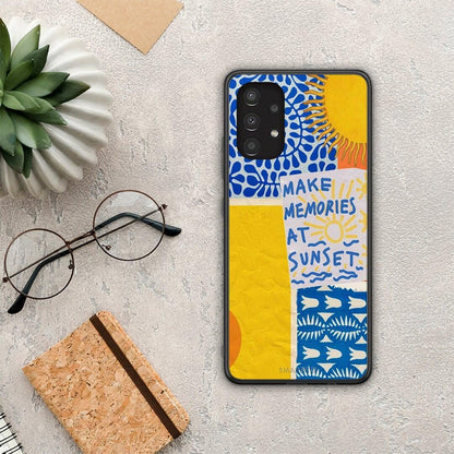 Sunset Memories - Samsung Galaxy A13 4G θήκη