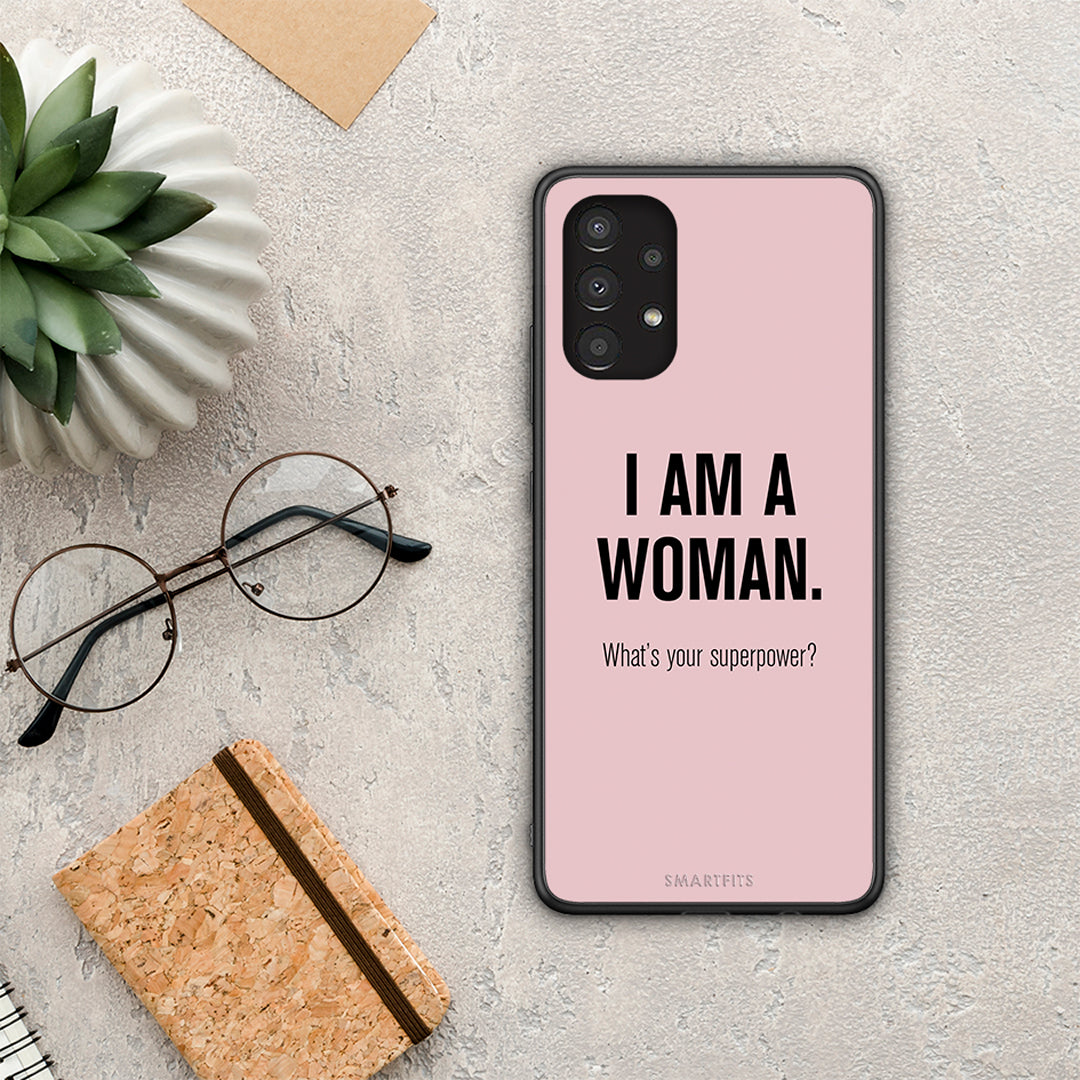 Superpower Woman - Samsung Galaxy A13 4G θήκη