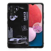 Thumbnail for Θήκη Αγίου Βαλεντίνου Samsung A13 4G Tokyo Drift από τη Smartfits με σχέδιο στο πίσω μέρος και μαύρο περίβλημα | Samsung A13 4G Tokyo Drift case with colorful back and black bezels