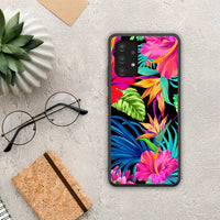 Thumbnail for Tropical Flowers - Samsung Galaxy A13 4G θήκη