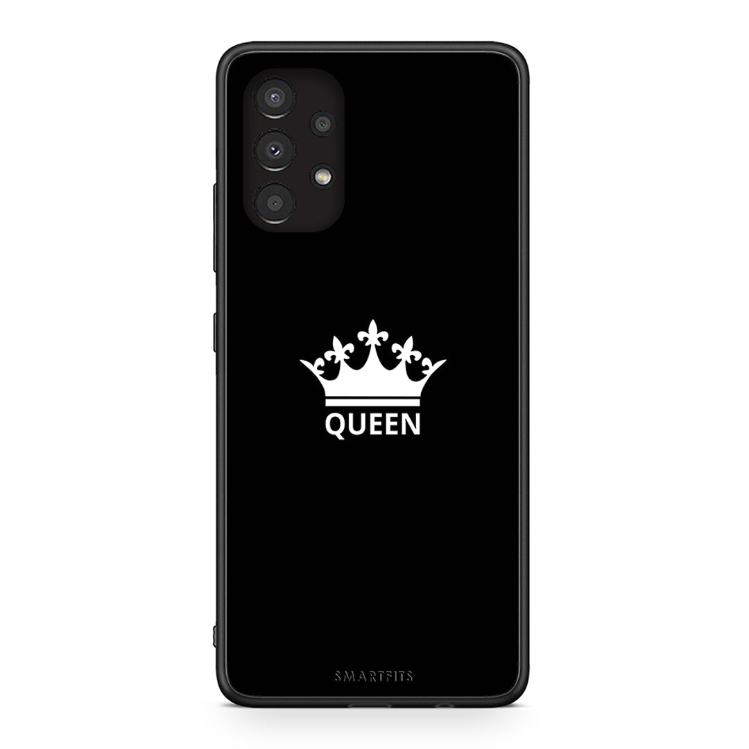 4 - Samsung A13 4G Queen Valentine case, cover, bumper
