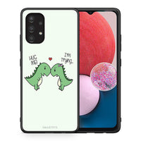 Thumbnail for Θήκη Samsung A13 4G Rex Valentine από τη Smartfits με σχέδιο στο πίσω μέρος και μαύρο περίβλημα | Samsung A13 4G Rex Valentine case with colorful back and black bezels