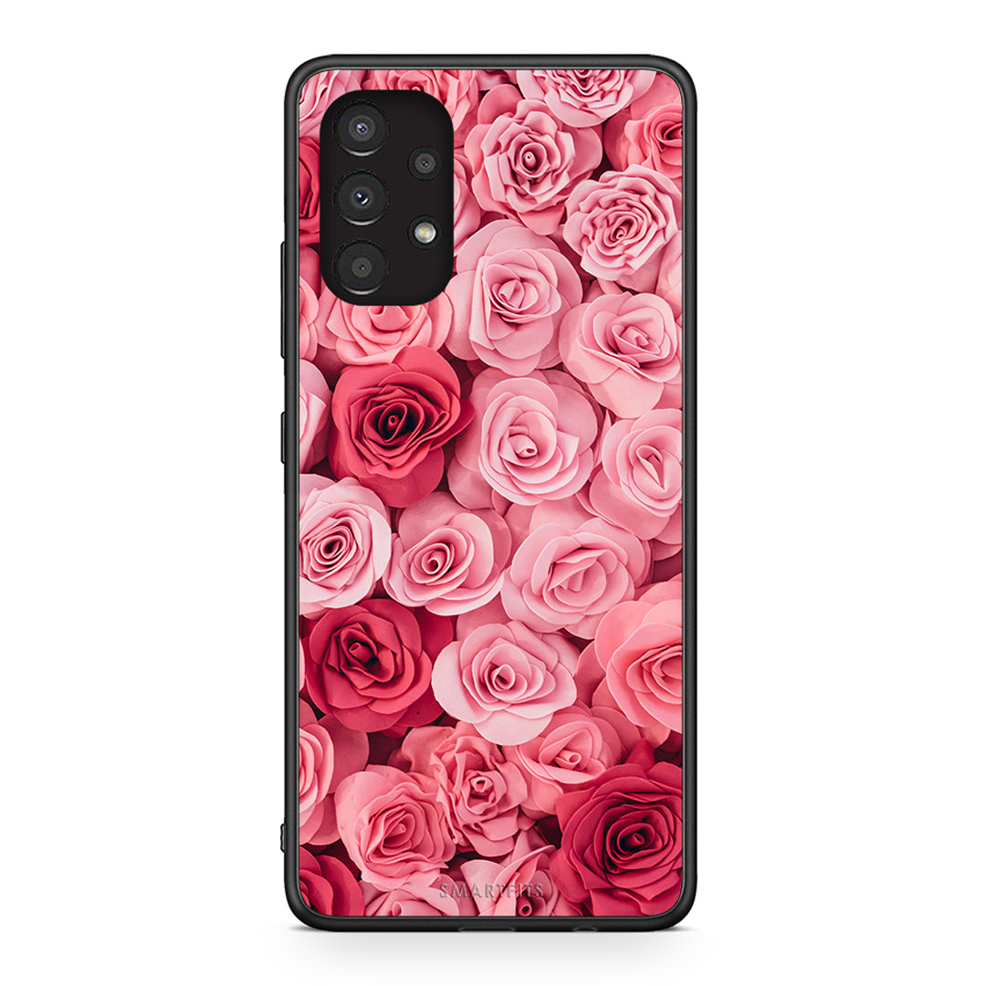 4 - Samsung A13 4G RoseGarden Valentine case, cover, bumper