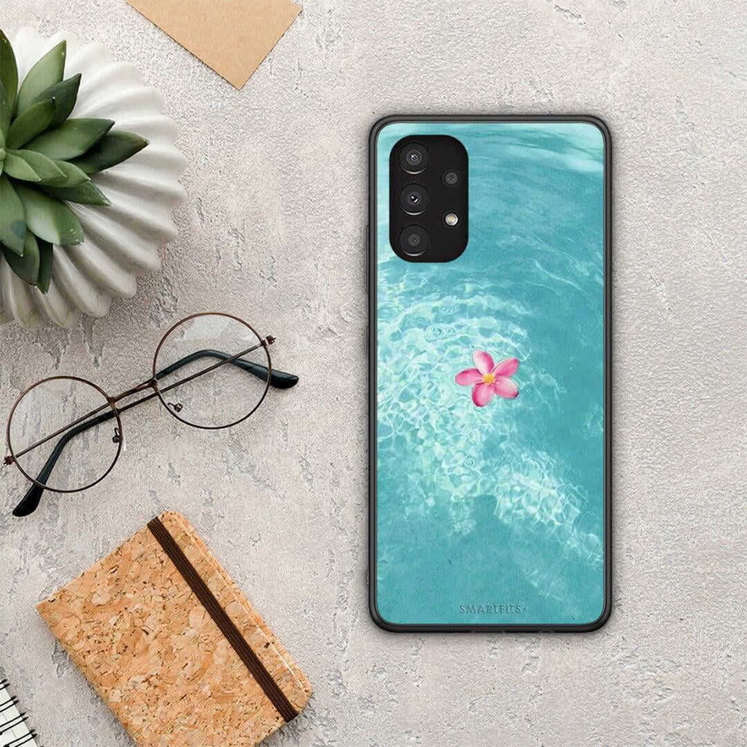Water Flower - Samsung Galaxy A13 4G θήκη